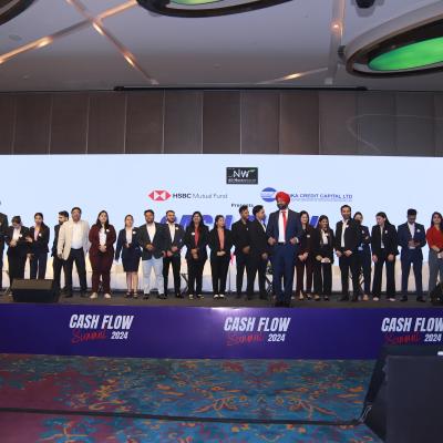jsa online Team in Cash flow summit 2024
